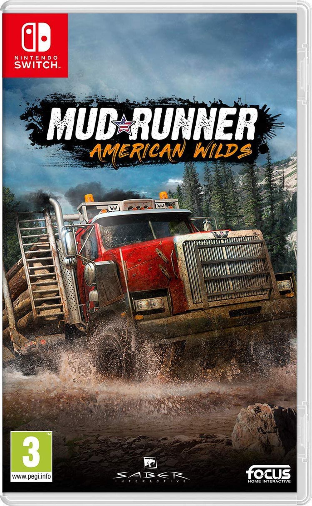 Mudrunner American Wilds Edition - Occasion SWITCH